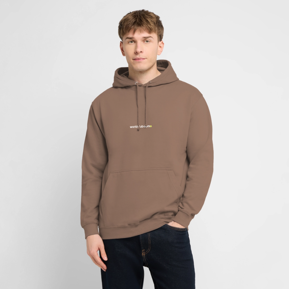 Classic Fit - Hoodie - Mokka