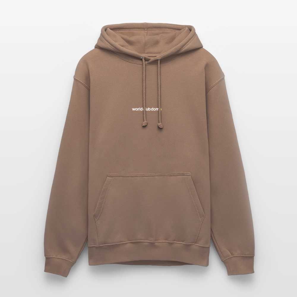 Classic Fit - Hoodie - Mokka