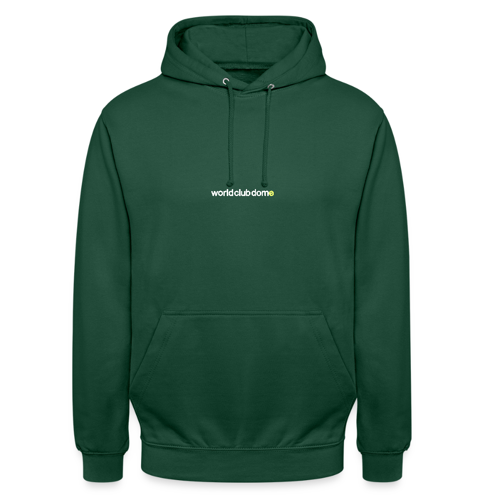 Classic Fit - Hoodie - Flaschengrün