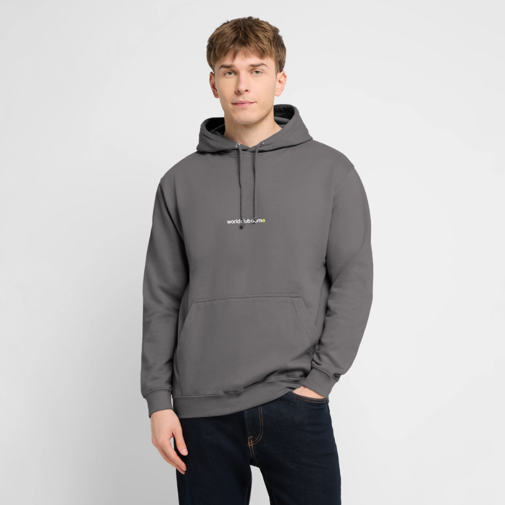 Classic Fit - Hoodie - Mittelgrau