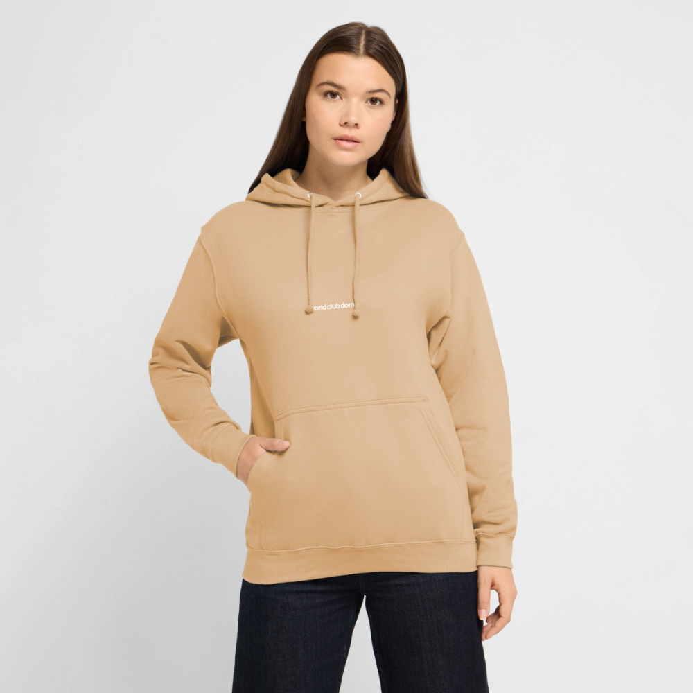 Classic Fit - Hoodie - Pfirsich