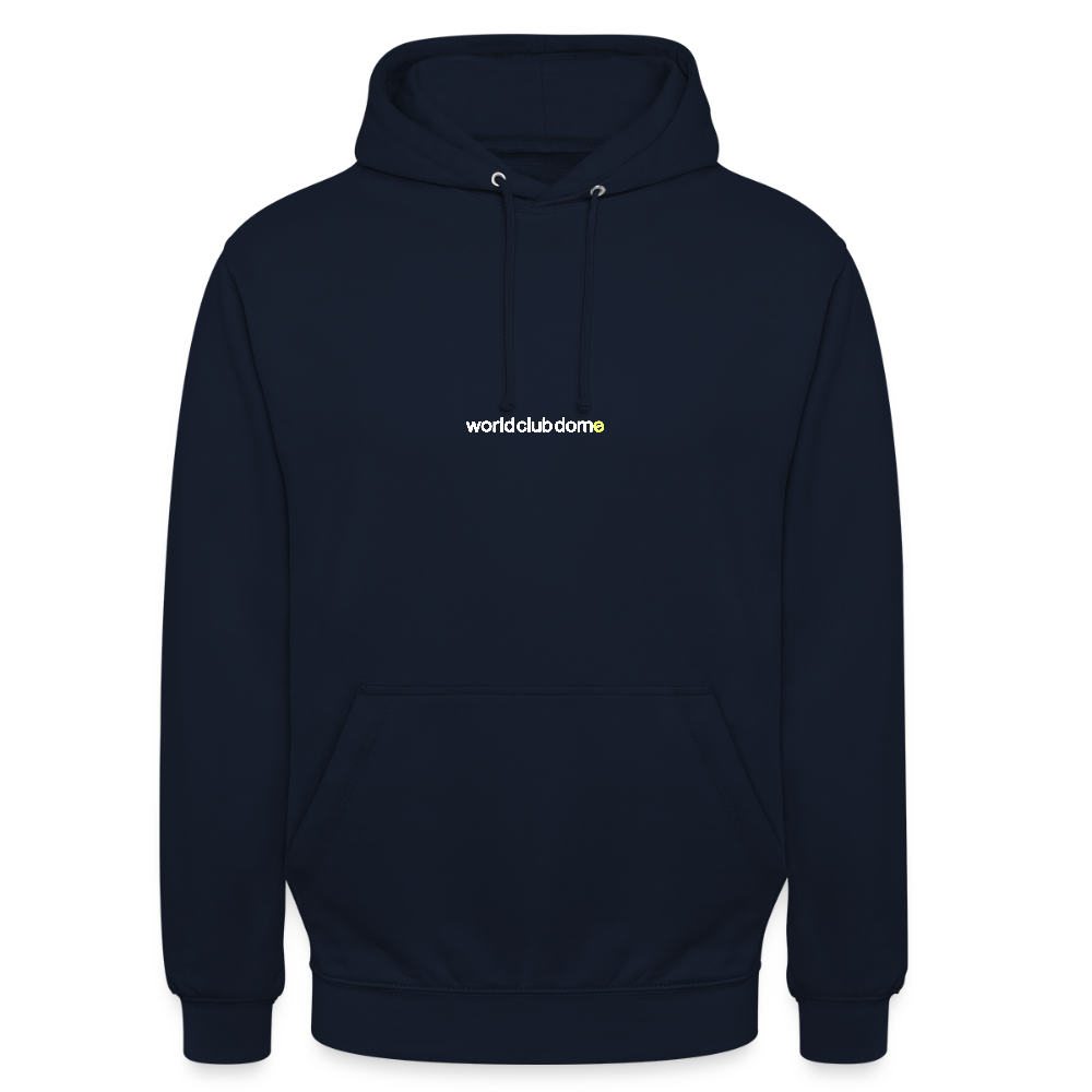 Classic Fit - Hoodie - Navy