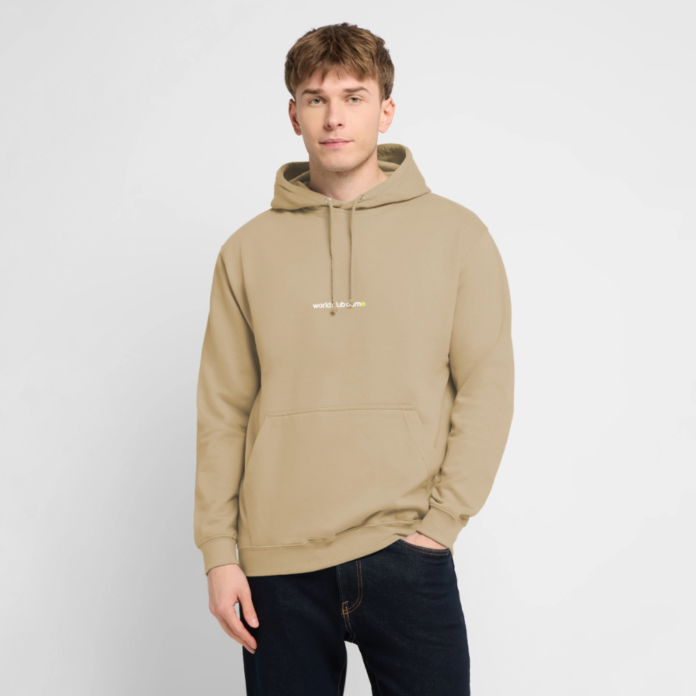 Classic Fit - Hoodie - Beige