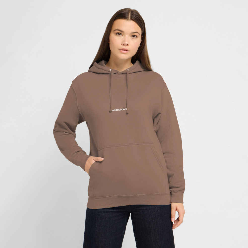 Classic Fit - Hoodie - Mokka