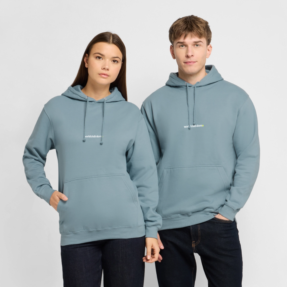 Classic Fit - Hoodie - Nebelblau