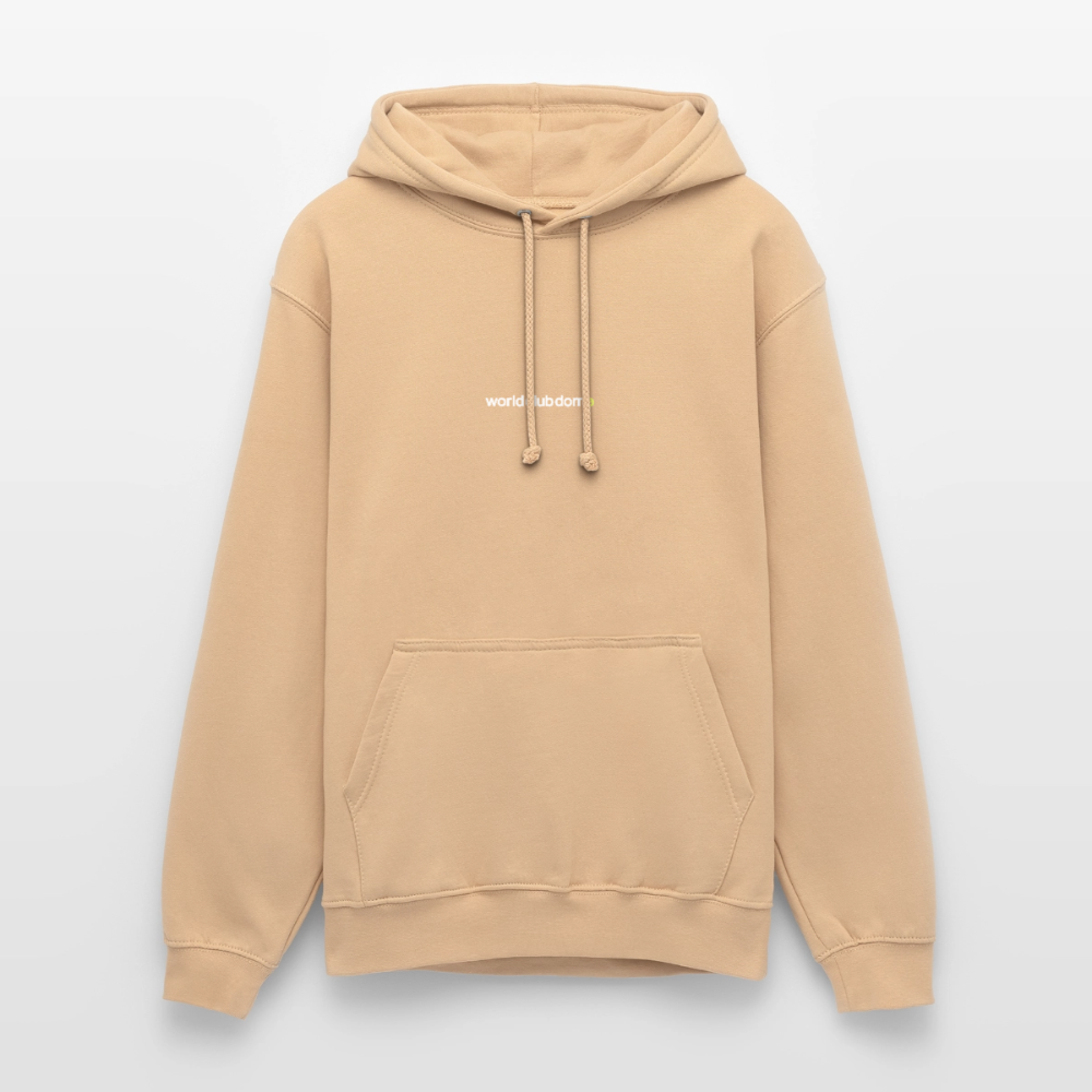 Classic Fit - Hoodie - Pfirsich