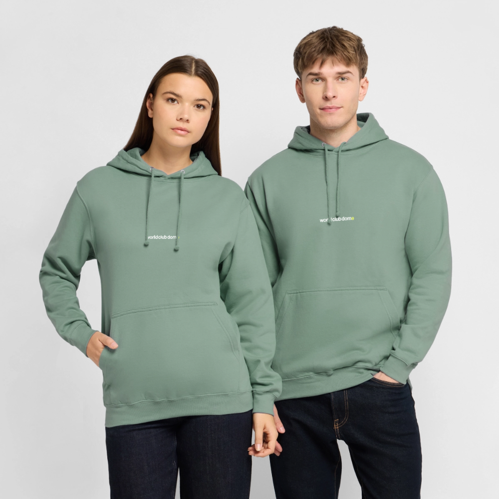Classic Fit - Hoodie - Graugrün