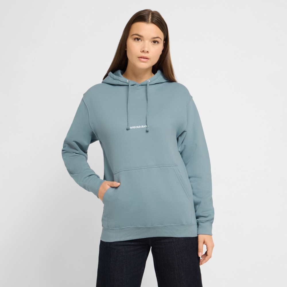 Classic Fit - Hoodie - Nebelblau