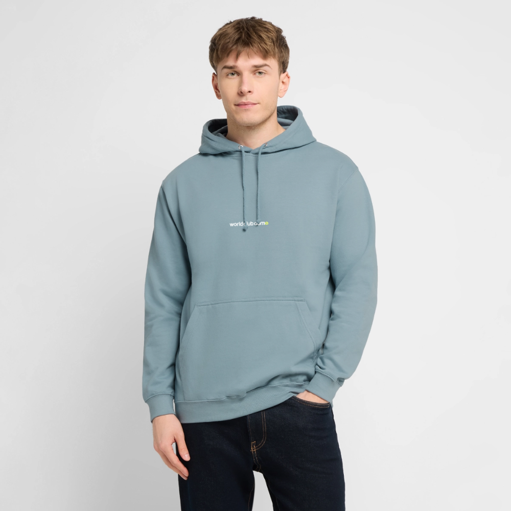 Classic Fit - Hoodie - Nebelblau