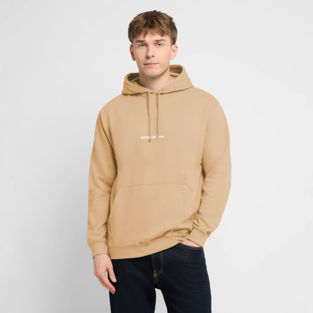 Classic Fit - Hoodie - Pfirsich