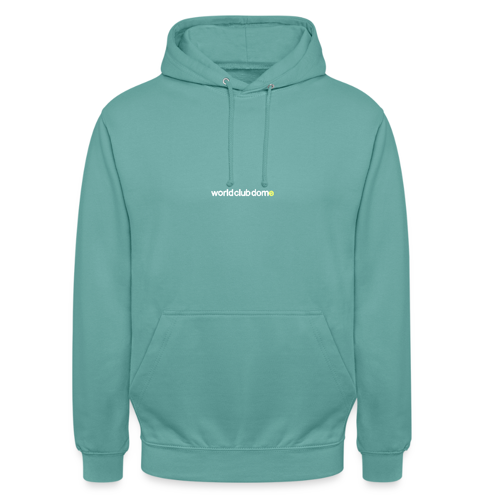 Classic Fit - Hoodie - Pastelltürkis