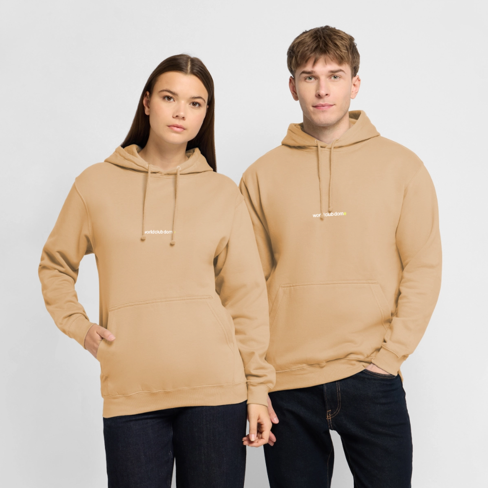 Classic Fit - Hoodie - Pfirsich