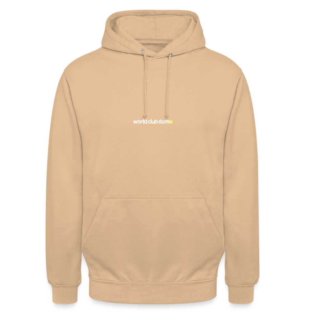 Classic Fit - Hoodie - Pfirsich