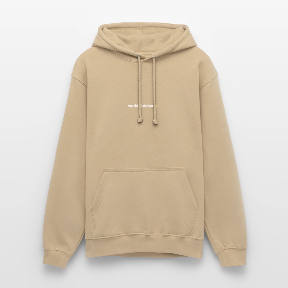 Classic Fit - Hoodie - Beige