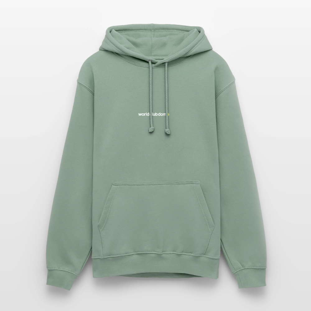 Classic Fit - Hoodie - Graugrün