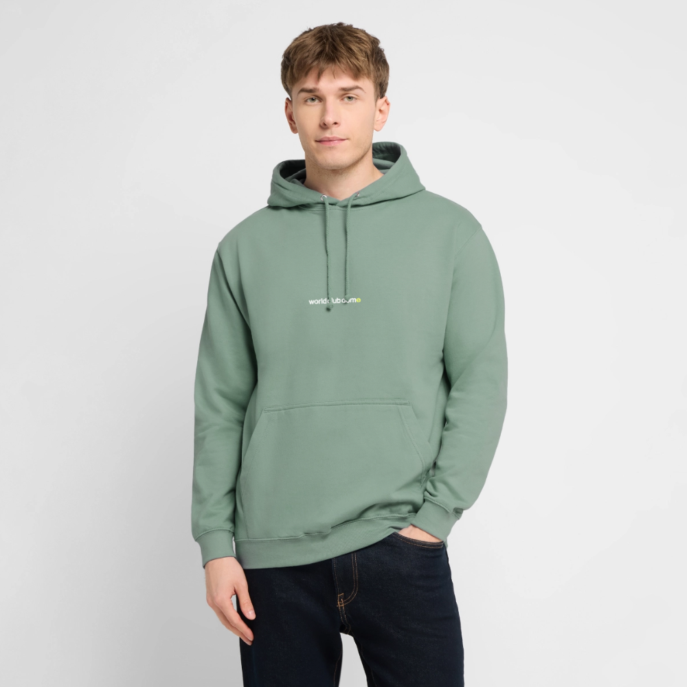 Classic Fit - Hoodie - Graugrün