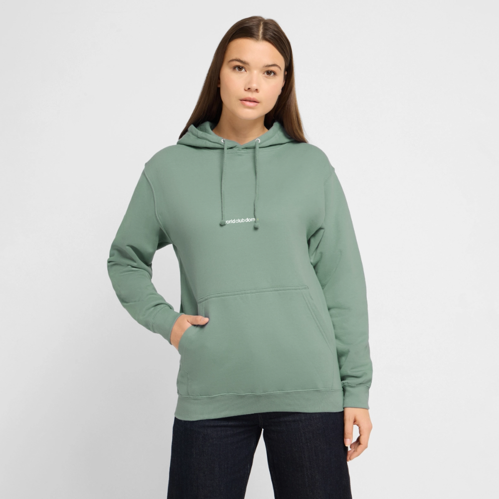 Classic Fit - Hoodie - Graugrün