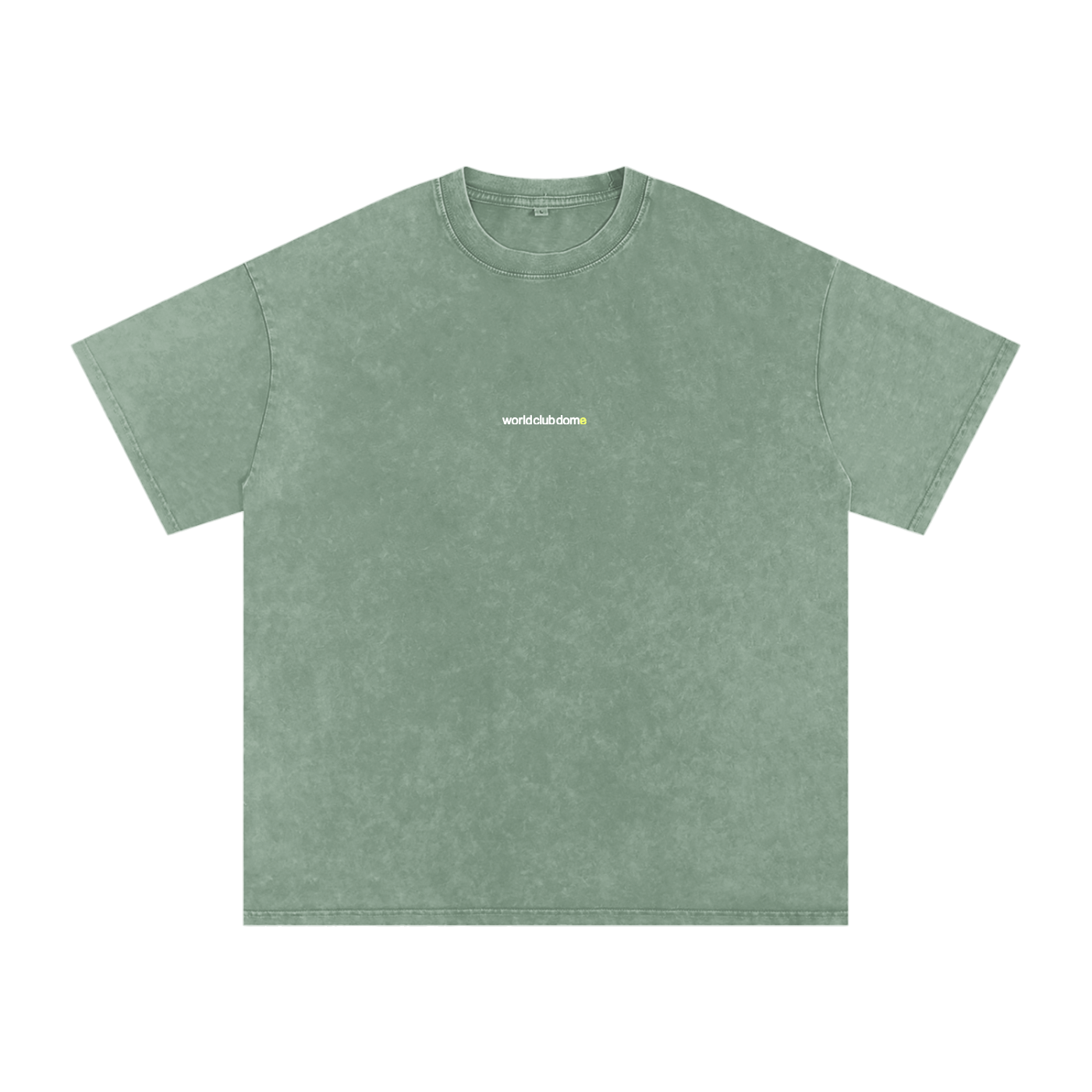 WORLD CLUB DOME – SIGNATURE T-SHIRT (SNOW WASH)