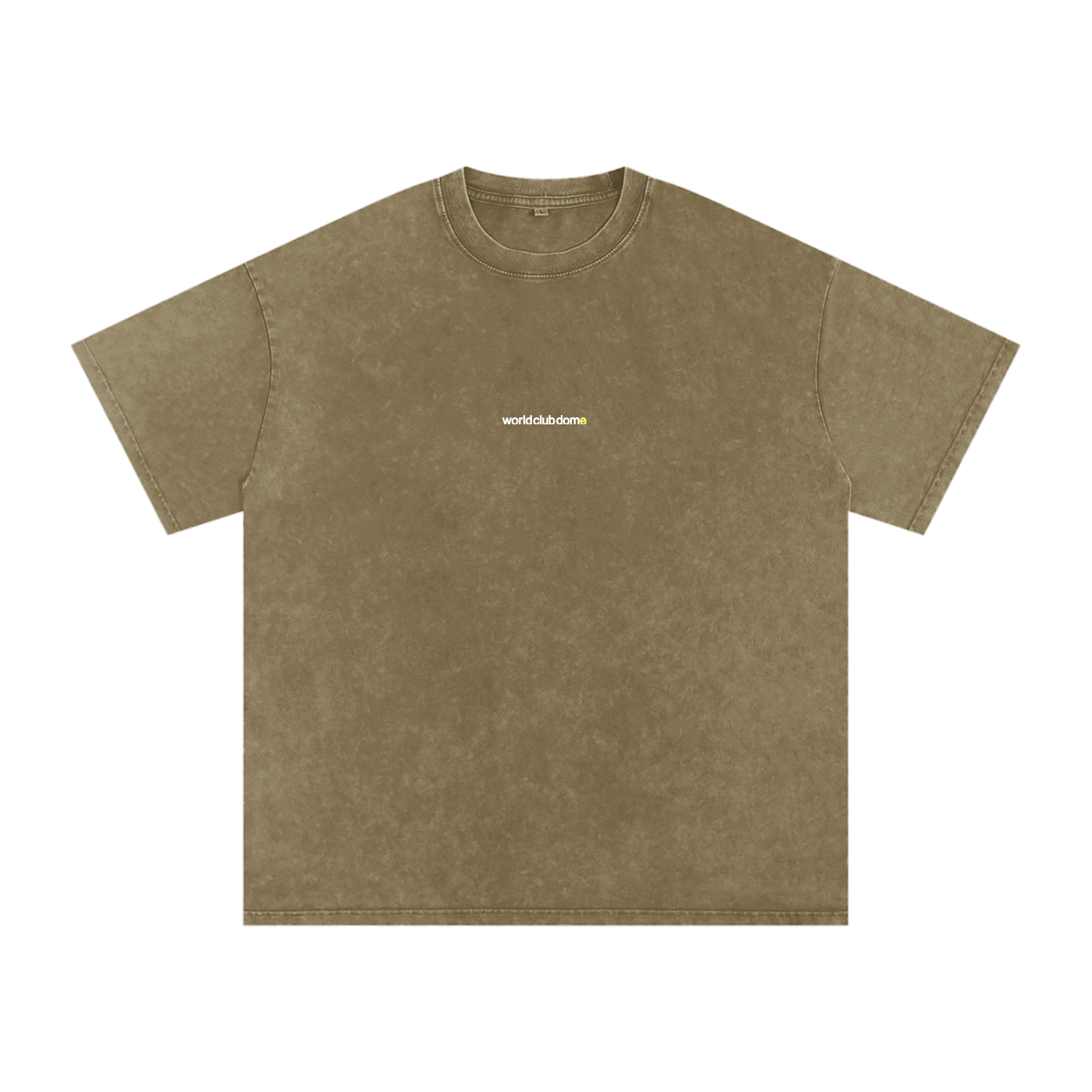 WORLD CLUB DOME – SIGNATURE T-SHIRT (SNOW WASH)