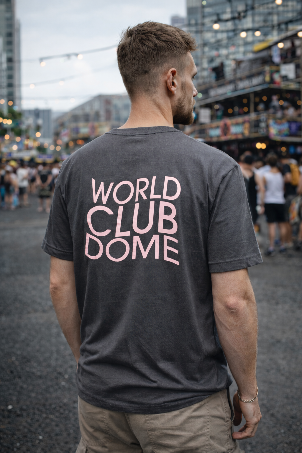 WCD Bold Tee – Graphite Rose Edition