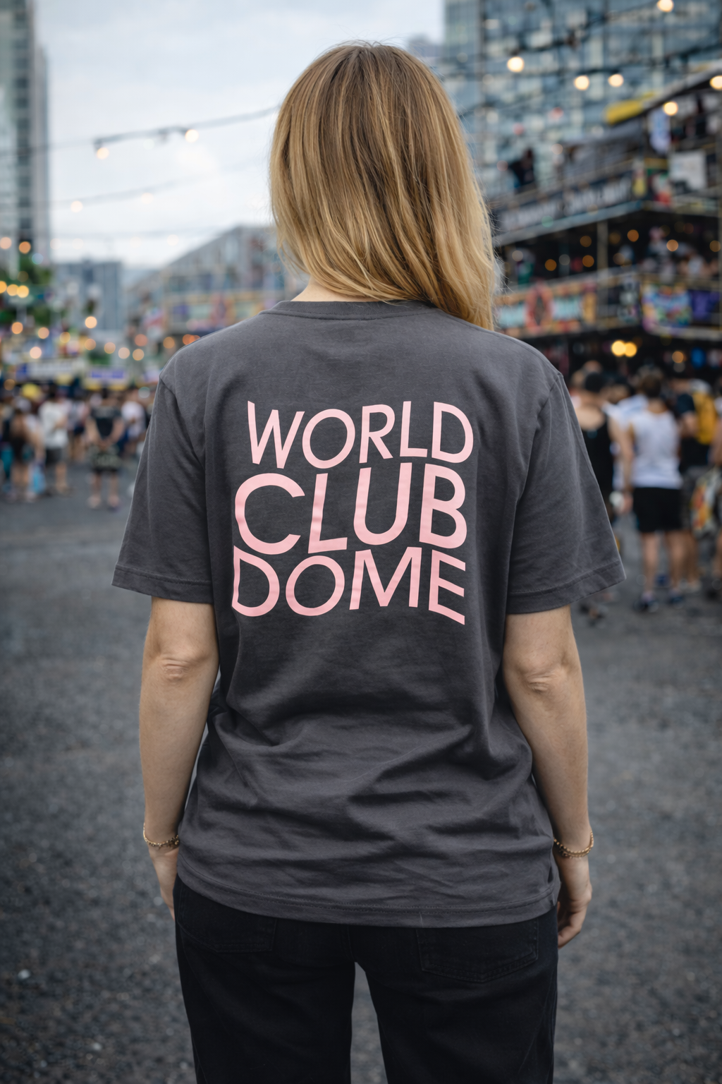 WCD Bold Tee – Graphite Rose Edition