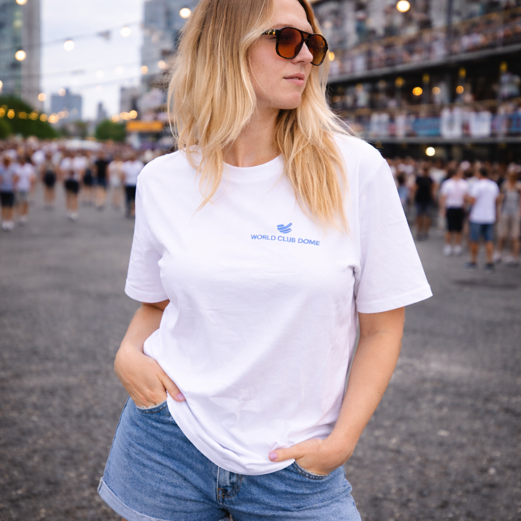 WCD Classic T- Shirt–White Edition