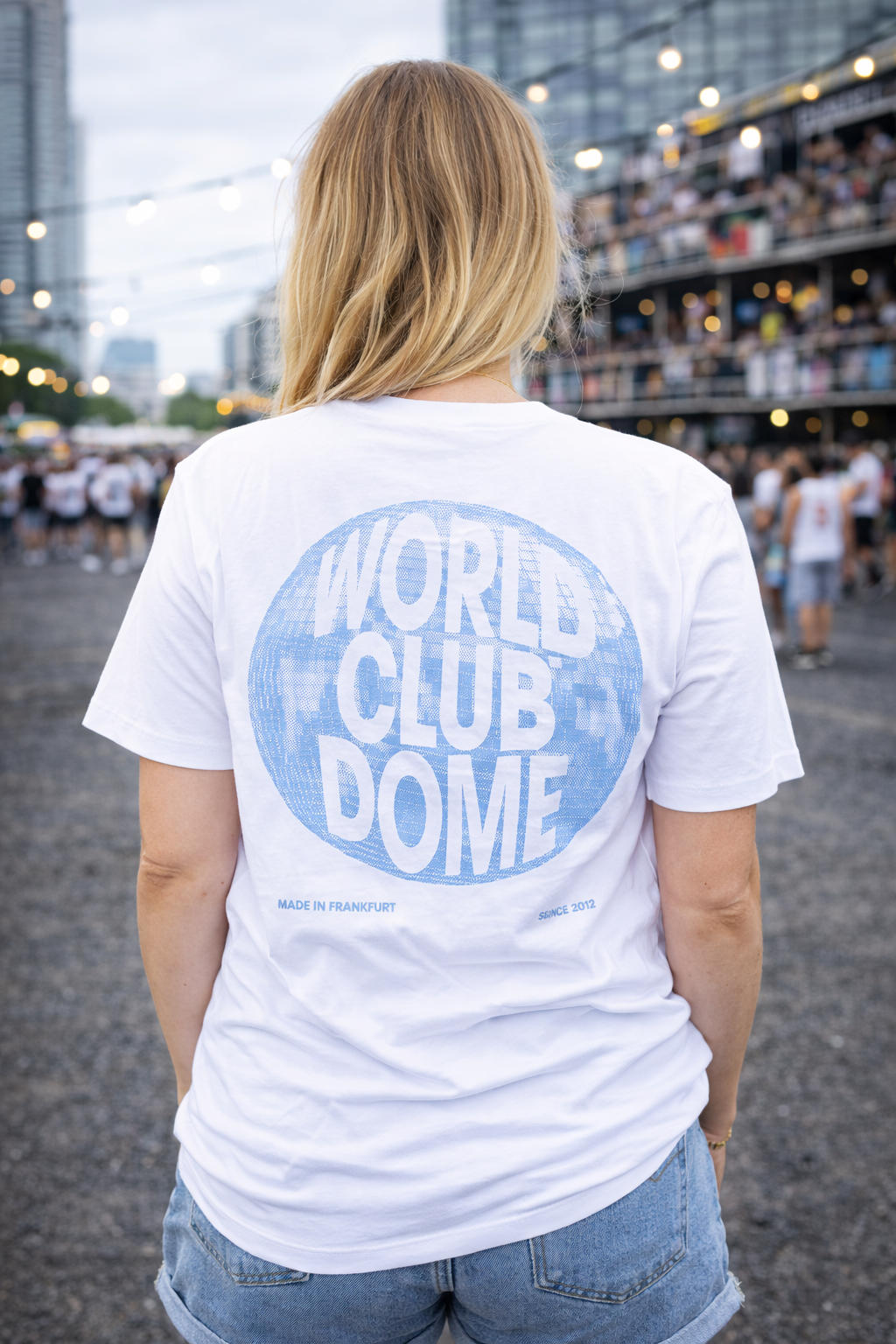 WCD Classic T- Shirt–White Edition