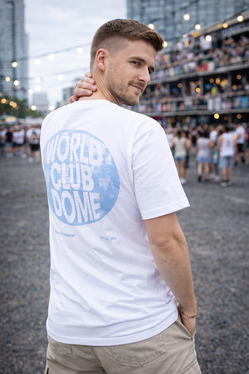 WCD Classic T- Shirt–White Edition