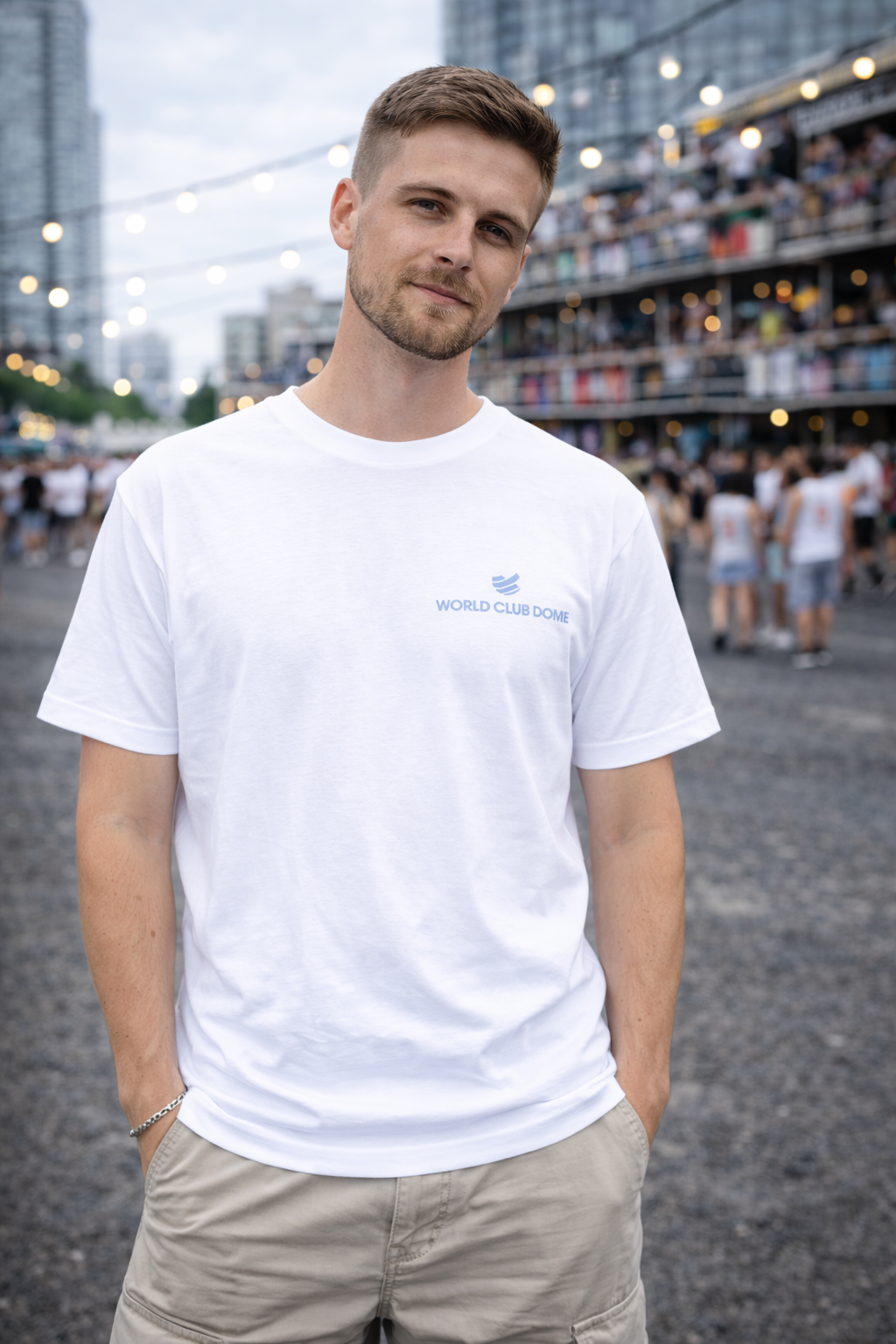 WCD Classic T- Shirt–White Edition