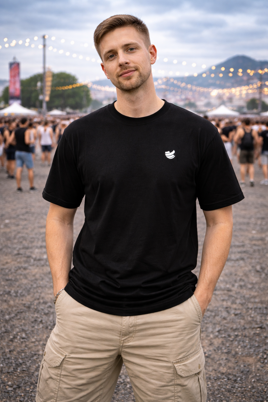 WCD " Core Tee" – Classic Black Edition