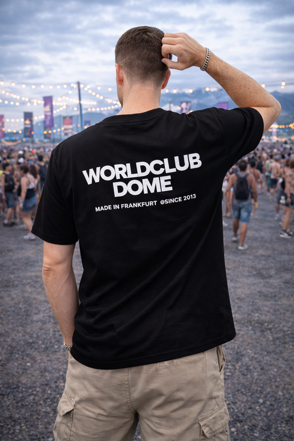 WCD " Core Tee" – Classic Black Edition