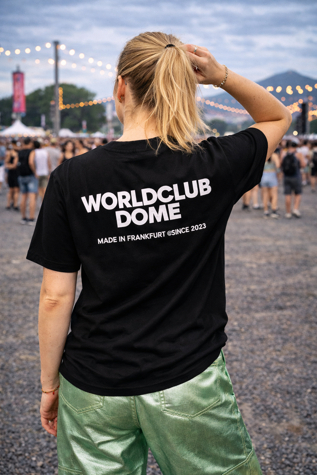 WCD " Core Tee" – Classic Black Edition