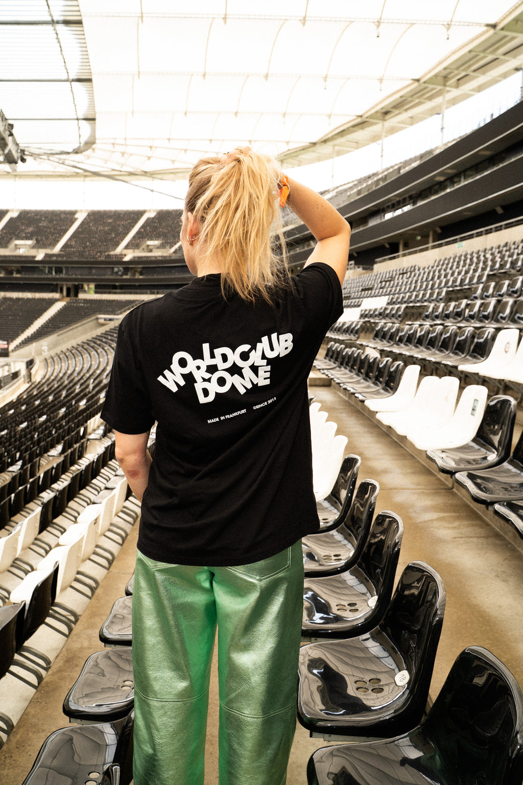 WCD " Core Tee" – Classic Black Edition