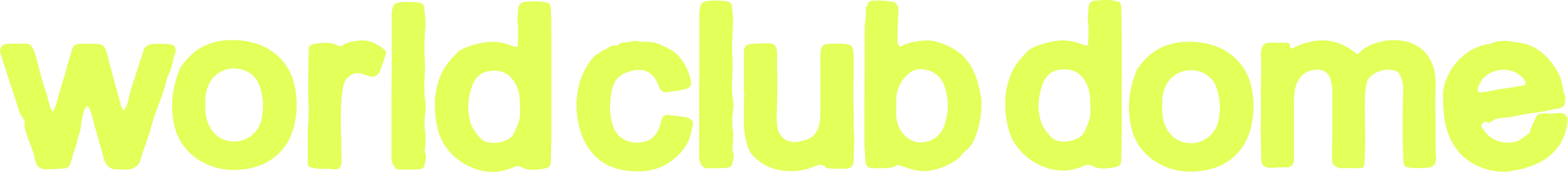 WORLD CLUB DOME GmbH